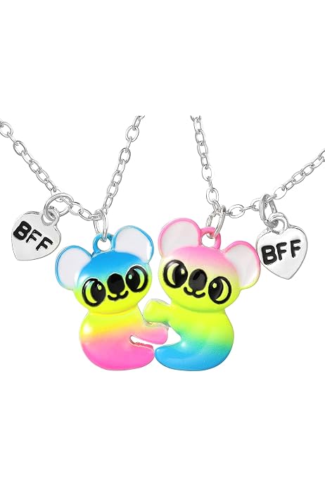 PinkSheep Koala BFF Necklace for 2 for 
