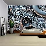 wall26 – 自己粘着壁紙大壁壁画シリーズ 66"x96" WMR-WP-X-C400-66x24x4