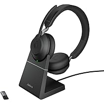 Jabra Evolve2 65 Flex ヘッドセット&ワイヤレス充電器 Jabra Evolve2 65 Flex | Overview