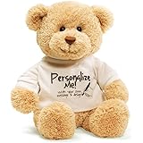 GUND メッセージTシャツベア ホワイト 6047596