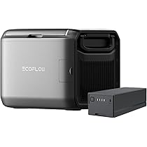 EcoFlow GLACIER ポータブル冷蔵庫＋専用バッテリーパック ECOFLOW EcoFlow GLACIER 専用バッテリーパック ポータブル