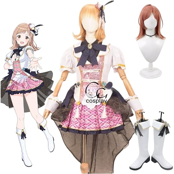 Amazon.co.jp: GGcosplay シャニマス シャイニーカラーズ 芹沢 あさひ