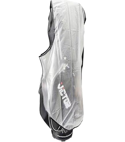 Amazon | ゴルフ キャディバッグ 防水 カバー 雨 コンパクト 収納
