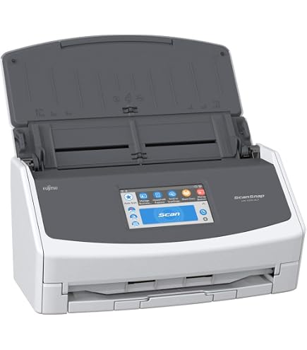 Amazon | Fujitsu ScanSnap iX1500 カラーデュプレックスドキュメント