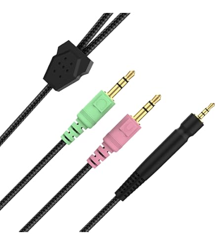 SENNHEISER - SENNHEISER GSP 600 ※ケーブル無し Amazon.com: Geekria Audio Cable Compatible with Sennheiser