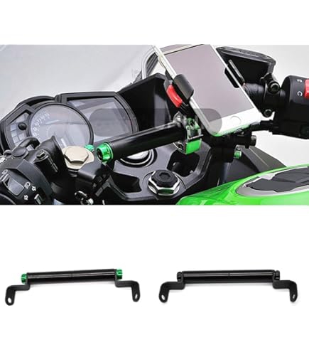 Amazon.co.jp: LEDISHUN バイク用 クランプバー ニンジャ400 ニンジャ