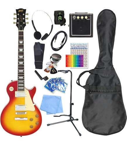 Amazon | BLITZ BY ARIAPROII エレキギター BLP450 Cherry Sunburst