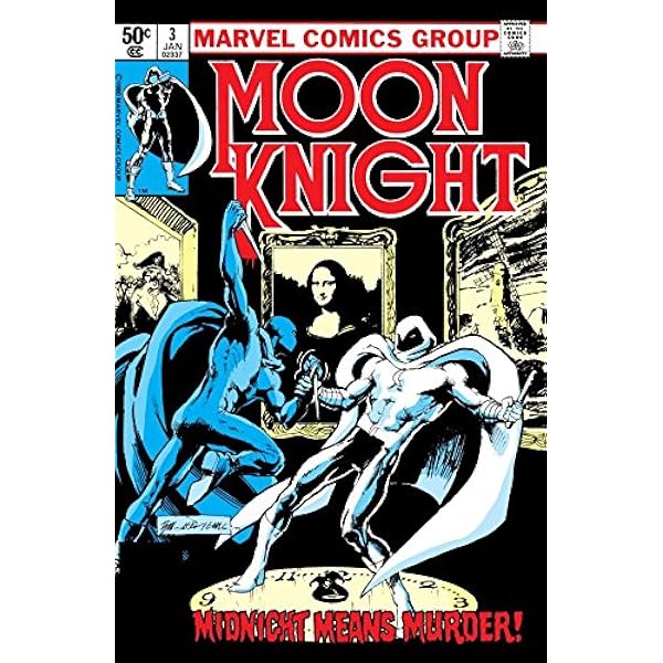 アメコミ MOON KNIGHT #1 1980年発行 アメコミ MOON KNIGHT #1 1980年発行 Moon Knight (1980 series