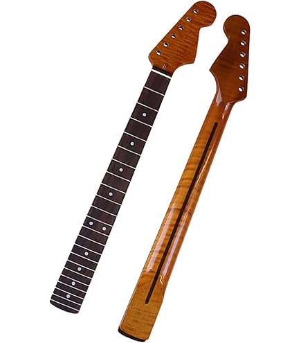 Amazon.co.jp: ロースト カナダ フレイム メイプル For ST エレキ 
