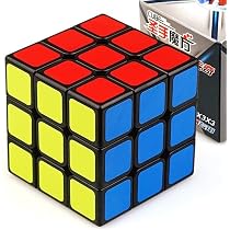 Amazon | 3x3x3 競技用キューブ 3x3 公式WCA国際大会規格 スムーズ回転