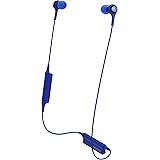 Audio Technica Bluetooth カナル型ヘッドフォン One Size ATH-CK200BTBL