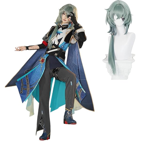 崩壊：スターレイル　スタレ　サフェル　コスプレ　衣装　ウィッグ靴付き 猫屋小舗 崩壊スターレイル コスプレ サフェル 衣装 ※ウィッグ 靴 武器