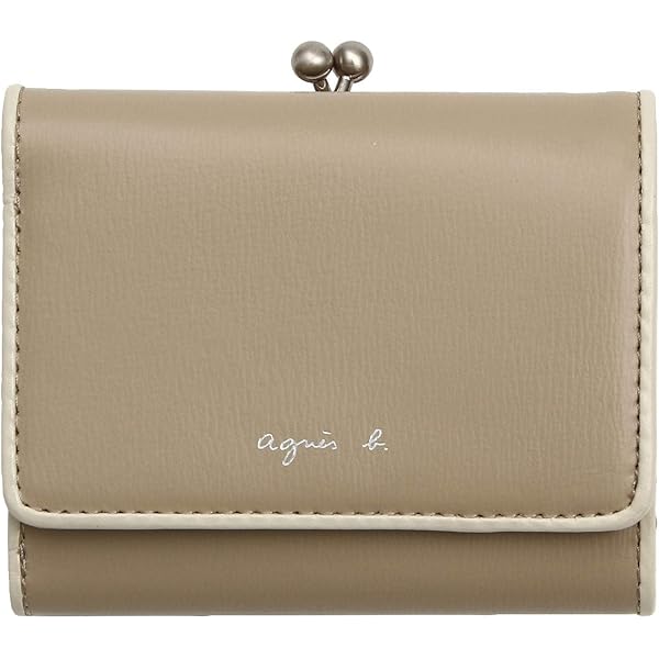 Amazon | [アニエスベー] VOYAGE FEMME ウォレット 三つ折り 短