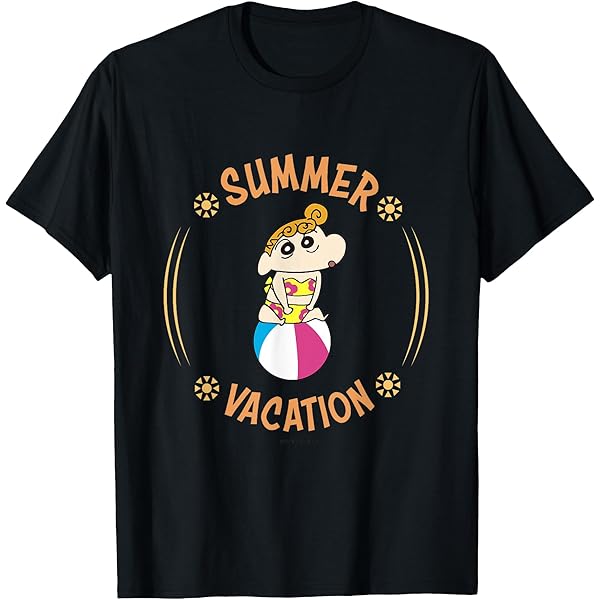 Amazon | クレヨンしんちゃん ひまわりとシロ 釣りごっこ T