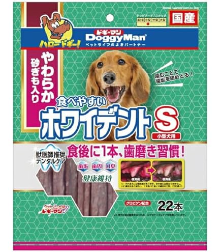 Amazon.co.jp: ドギーマン ホワイデントスティック S 超徳用 24本×6個
