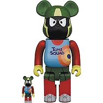 Amazon | BE@RBRICK ベアブリック MARVIN THE MARTIAN 100% & 400 