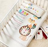 ベビーひんやりマット　冷感敷パット　ひんやりの敷きマット　ベビー用ひんやりシーツ 　寝ござ　接触冷感　枕付き　赤ちゃん用　夏用　通気吸汗　暑さ対策 (ライオン)
