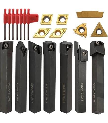 KYORITSU SEIKI 旋盤　切削工具　回転工具　ホルダー Amazon.co.jp: 旋削工具ホルダー収納ボックス1616 2020 2525 3232旋盤