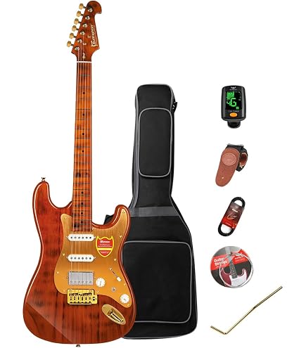 Amazon | Hofner ヘフナー HCT-SH-BK-O Shorty Electric Travel Guitar
