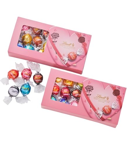 Amazon | リンツ リンドール 4種アソート 敬老の日 600g 2箱 | Lindt