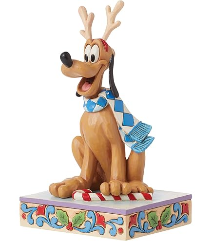 【在庫処分】enesco Disney Traditions ミッキー＆プルート Amazon.co.jp: enesco Disney Traditions ミッキー＆プルート