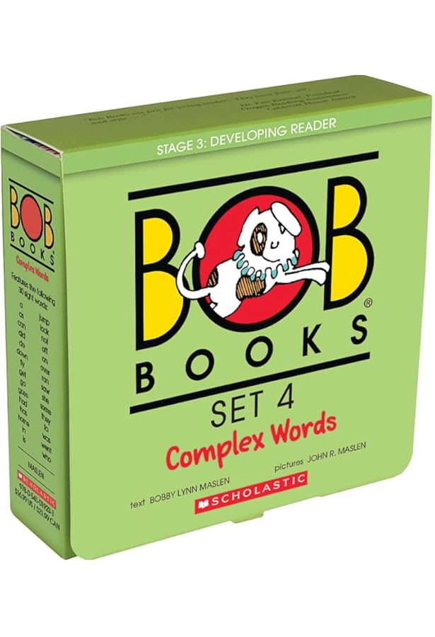 BOB Books Deluxe Reader Collection : Lynn Maslen: Amazon.sg