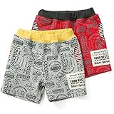 Bobson ショートパンツ(80～130cm) キムラタンの子供服 レッド 95 ( 77367x77867-152 )
