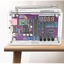Amazon.co.jp: zmart DIY FM ラジオ 電子キット 調整可能な