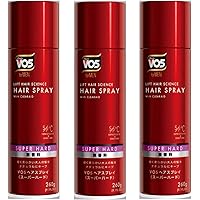 Amazon.co.jp: KEEP24 Hair Spray, Super Hard, Unscented, Large