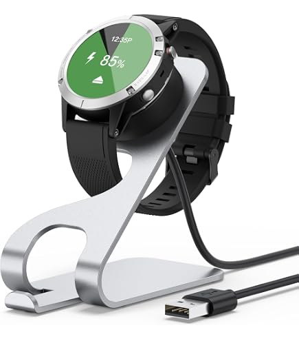 Amazon.co.jp: 充電スタンド for Garmin Vivoactive 6/5/4/Fenix 8/7 