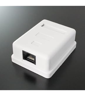 NationalNR3171 露出型情報モジュラジャック（CAT6 ）65個入り Amazon.co.jp: パナソニック NR3171 情報モジュラジャック(CAT6