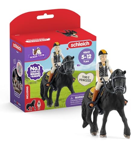 Amazon.co.jp: Schleich Horse Club - ソフィアとブロッサムプレイ