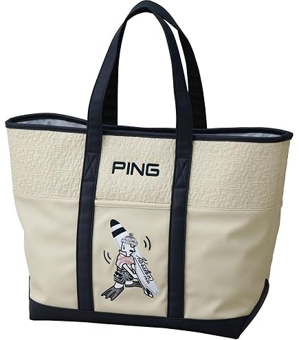 Amazon | PING ピン GB-U2602 アーバンミリタリートート バッグ ゴルフ
