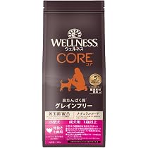 Amazon.co.jp: ウェルネスコア グレインフリー 成犬用 1.8kg