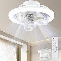 Amazon.co.jp : SUKITEN シーリングファンライト LED 首振り【小型・大