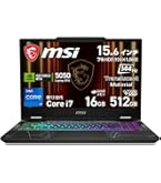 ゲーミングPC/i7/500GB/NVIDIAグラボ/MS Office搭載 MSI ゲーミングノートPC Cyborg 15 Core i7 RTX 4060搭載