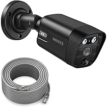 Amazon.co.jp: 【800万画素・双方向通話・130°超広角】 OOSSXX 有線