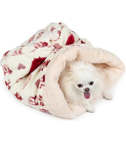 Amazon | ペットパラダイス 犬 ベッド ディズニー 風船柄 カドラー