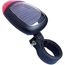 Mutuer 5LED自転車テールライト 防水 警告ランプ マウンテンバイク