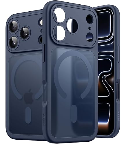 Amazon.co.jp: JETech iPhone 17 Pro 6.3インチ用 マグネットケース