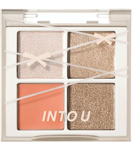 Amazon.co.jp: INTO U テイスティングライフアイシャドウパレット