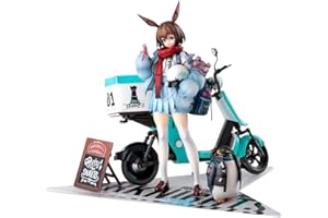 アークナイツ アーミヤ 見習い宅配人 VER. 豪華版 1/7スケール PVC&ABS製塗装済み完成品フィギュア