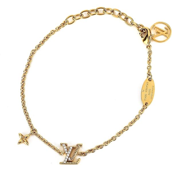 Amazon | (ルイヴィトン) ルイ・ヴィトン ブレスレット M64858 LOUIS