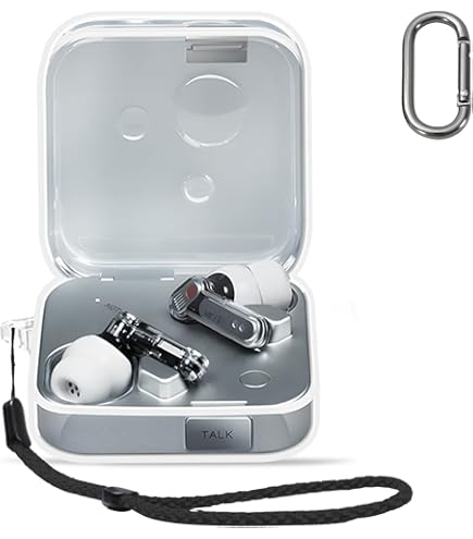 nothing ear（3） ワイヤレスイヤホン 付属品あり 外箱無し ポーチ付 nothing ear（3） ワイヤレスイヤホン 付属品あり 外箱無し ポーチ付