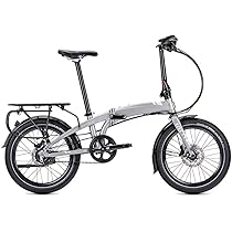 アウトドア 折りたたみ自転車 シルバー 楽天市場】フォールディングバイク 折りたたみ 自転車 CLIP 20
