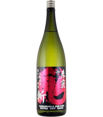 Amazon.co.jp: 春鹿 純米大吟醸 金ラベル 1800ml : 食品・飲料・お酒