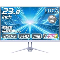 Amazon.co.jp: ゲーミングモニター ブルー 23.8インチ 【アイリス