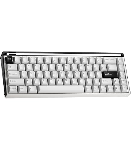 Amazon | MelGeek MADE68 Ultra V2ラピッドトリガー 65% ゲーミング