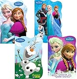 Disney? Frozen Board Books (Set of 4 Shaped Board Books) [並行輸入品]
