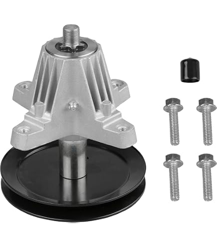 912-0417 Spindle Blade Hex Nut 3-Pack – 5/8-18 Flange Nuts Compatible With Cub Cadet RZT50/RZT54/RZT42 And MTD Deck Tractors